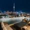 Foto: Viaduct Harbour Waterfront Luxury Apt+ Pool Spa Sauna & Gym 3/47