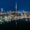 Foto: Viaduct Harbour Waterfront Luxury Apt+ Pool Spa Sauna & Gym 1/47