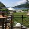 la baie des voiles ,vue lac d'Annecy ,plage privée - Duingt