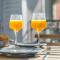 Studio Clemenceau - Parking Privé Inclus - 艾克斯莱班