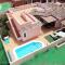 Villa Bella Lucia 1. Piscina Climatizada, WiFi, BBQ.