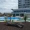 Studio Playa Paraiso Tenerife - ocean view and internet wifi optical fiber - for rent - Playa Paraiso