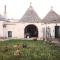 Trulli sul vignale in Masseria Santalachicca - Martina Franca