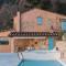 Charming farmhouse in the hills, private pool, sea view, dream panorama