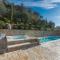 Charming farmhouse in the hills, private pool, sea view, dream panorama