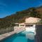 Charming farmhouse in the hills, private pool, sea view, dream panorama