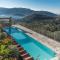 Charming farmhouse in the hills, private pool, sea view, dream panorama