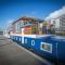 Barge At Titanic - Belfast