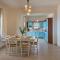 Sea Views at villa Anemomylos with Heated Pool, Ping Pong and Tennis