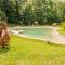 Country house with a pool in Medvednica Nature Park