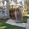 Rustic Mountainside Chalet