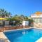 Maria - pretty holiday property with garden and private pool in Benissa - 贝尼萨