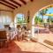 Maria - pretty holiday property with garden and private pool in Benissa - 贝尼萨