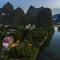 Yangshuo River Lodge Hotel-Free pick up from Yangshuo Area over three nights