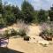 Les Karakis, piscine au sel, jardin 5000m2