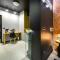 Split Industrial Design Rooms