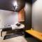 Split Industrial Design Rooms