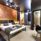 Split Industrial Design Rooms