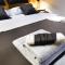 Split Industrial Design Rooms