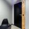 Split Industrial Design Rooms