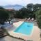 Villa Vue Mer, piscine chauffée, tennis - Porticcio
