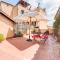 Romantic house with terrace