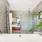 Solar-Powered Mountain Retreat with Natural Pool