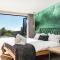 Solar-Powered Mountain Retreat with Natural Pool