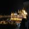 Breathless view Parliament 2 Luxury Suites with terrace FREE PARKING RESERVATION NEEDED - Budapešť