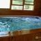 PRIVATE Log Cabin with Indoor pool sauna and gym YOU RENT IT ALL NO ONE ELSE - McAlpin