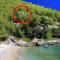 Secluded fishermans cottage Cove Bratinja Luka, Korcula - 9224