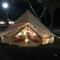 Glamping Kaki - Medium Bell Tent