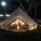 Glamping Kaki - Medium Bell Tent