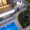 Nisos Villa, Pool & Heated SpaWhirlpool, Walking to Beach, By ThinkVilla
