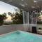 Nisos Villa, Pool & Heated SpaWhirlpool, Walking to Beach, By ThinkVilla