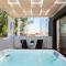 Nisos Villa, Pool & Heated SpaWhirlpool, Walking to Beach, By ThinkVilla