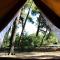 Camp 'Dvor' bell tent accommodation - Manjadvorci