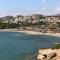 Seaview 2nd flr. apt. next to the beach, wifi,a/c,p/c media. - Anavissos
