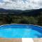 Valuable rustic Tuscan swimming pool, breathtaking view of Camaiore