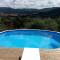 Valuable rustic Tuscan swimming pool, breathtaking view of Camaiore