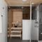 2ndhomes Central two storey Apartment with sauna - Helsinky