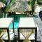 Caribbean Beach Cabanas