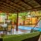 Casa de beira mar com piscina