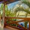Casa de beira mar com piscina