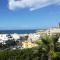 Sea view cozy studio near center of Rethymno town&free parking