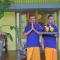 Saffron & Blue