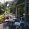Haagalm Terrasse, Garten