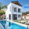 Fos Villa, a Luxe House with Private Heated Pool - Galatász