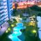 Luxury penthouse,first line