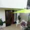 Joli jardin en ville
